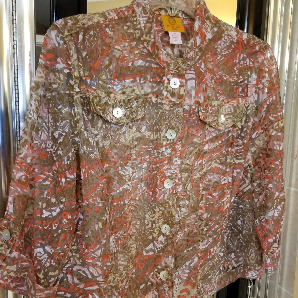 Ruby Rd top